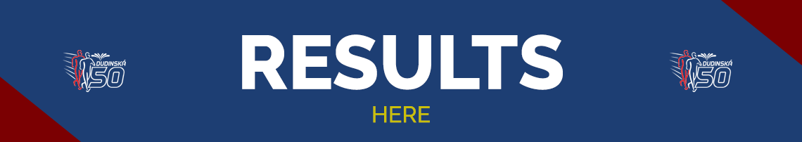 Results Dudinská päťdesiatka