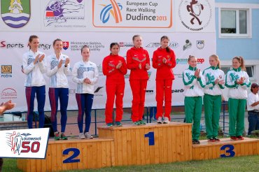 Európsky pohár v chôdzi Dudince 2013
