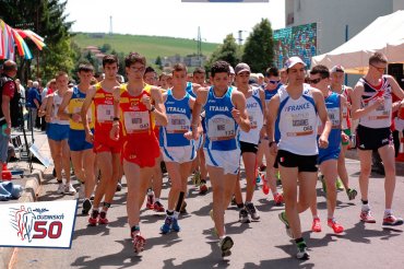 Európsky pohár v chôdzi Dudince 2013