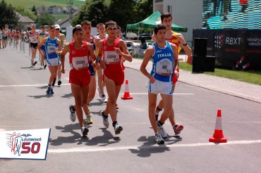 Európsky pohár v chôdzi Dudince 2013