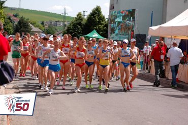 Európsky pohár v chôdzi Dudince 2013