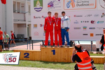 Európsky pohár v chôdzi Dudince 2013
