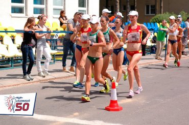 Európsky pohár v chôdzi Dudince 2013