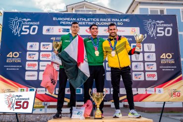 Dudinská päťdesiatka: Morvay (3:57:59) urobil na 50 km ďalší krok k OH, Tóth rozlúčku na 20 km ozdobil rekordom SR 1:22:14