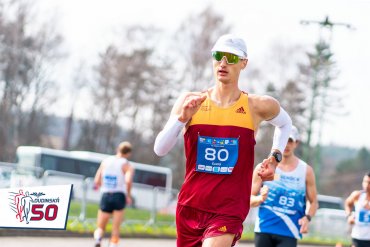 Dudinská päťdesiatka 2024 v chôdzi: Výborný Dominik Černý atakoval na 20 km limit na OH, podobne ako on aj piata Katerinka Czaková s limitom na 20 km na na ME v Ríme