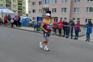 Dudinská päťdesiatka v chôdzi: Na 35 km svetový rekord Kanaďana Evana Dunfeeho (2:21:40), slovenský Dominika Černého (2:26:31) – prekonal výkon Mateja Tótha!