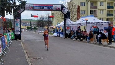 Dudinská päťdesiatka v chôdzi: Na 35 km svetový rekord Kanaďana Evana Dunfeeho (2:21:40), slovenský Dominika Černého (2:26:31) – prekonal výkon Mateja Tótha!