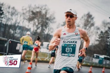 Na sobotnej Dudinskej päťdesiatke dvaja olympijskí víťazi, slovenský Chodec roka 2024 Dominik Černý tipuje, že by mohol padnúť aj svetový rekord